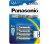 Baterie Panasonic LR03 4BP AAA Evolta
