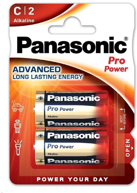 Baterie Panasonic LR14 2BP C Pro Power