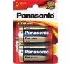 Baterie Panasonic LR20 2BP D Pro Power