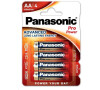 Baterie Panasonic LR6 4BP AA Pro Power