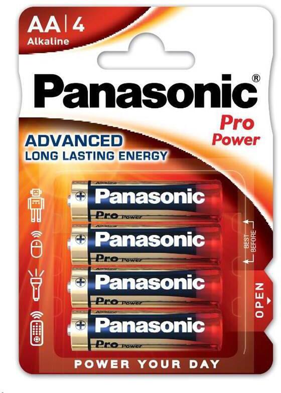 Baterie Panasonic LR6 4BP AA Pro Power