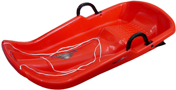 Teddies Boby Twister plast 80x40cm červené v sáčku