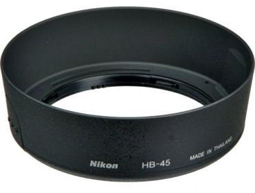 Sluneční clona Nikon HB-45 BAJONETOVÁ pro AF-S DX 18-55II/18-55VR
