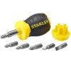 Šroubovák Stanley 0-66-357 multibitový + 6 bitů