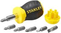 Šroubovák Stanley 0-66-357 multibitový + 6 bitů