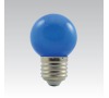 NBB LED G45 1W/018 COLOURMAX E27 modrá IP45 250655006