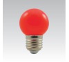 NBB LED G45 1W/015 COLOURMAX E27 červená IP45 250655002