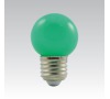 NBB LED G45 1W/017 COLOURMAX E27 zelená IP45 250655005