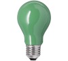 Žárovka NARVA 25W ZELENÁ E27 240V A55