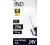 Žárovka INQ 25W  E27 24V A54