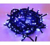 Vánoční osvětlení 100 LED - MODRÉ