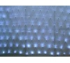 Vánoční osvětlení - SÍŤ 300LED - programovatelné - BÍLÉ