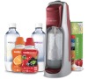 Jet Red/Silver+12 VPP LE 2v1 SodaStream