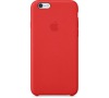 Kryt na mobil Apple Leather Case pro iPhone 6 Plus / 6s Plus - bright red
