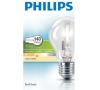 Žárovka halogenová Philips klasik, 105W, E27, teplá bílá
