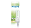 Žárovka úsporná Philips klasik, 11W, E14, teplá bílá