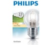 Žárovka halogenová Philips klasik, 18W, E27, teplá bílá