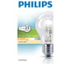 Žárovka halogenová Philips klasik, 28W, E27, teplá bílá