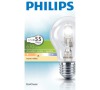 Žárovka halogenová Philips klasik, 42W, E27, teplá bílá