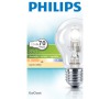 Žárovka halogenová Philips klasik, 53W, E27, teplá bílá