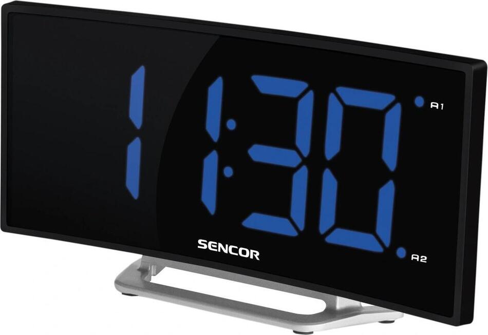 Hodiny s budíkem Sencor SDC 120