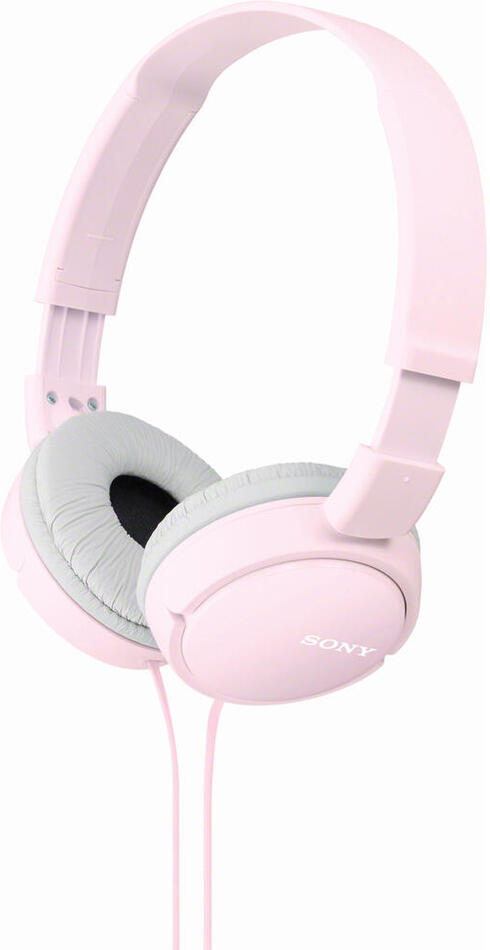 Sluchátka SONY MDRZX110P.AE, růžová