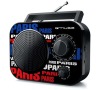 Radiopřijímač MUSE M-060PA