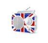 Radiopřijímač MUSE M-060UK