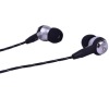 Sluchátka Solight, pecky, 10mm, černá   1J04B