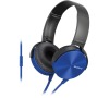 Sluchátka Sony MDRXB450APL.CE7 - modrá