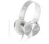 Sluchátka Sony MDRXB450APW.CE7 - bílá