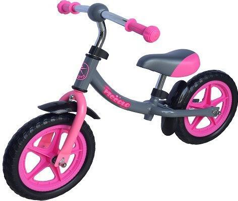 Odrážedlo Lifefit PICCOLO 12", šedo/růžové