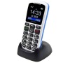 Mobilní telefon Aligator A430 - bílý/modrý