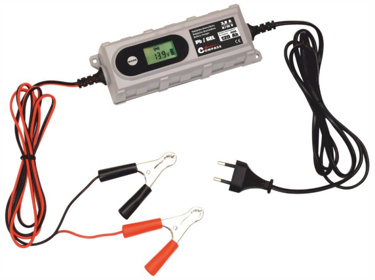 Nabíječka akumulátorů COMPASS 07146 6/12V