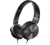 Sluchátka Philips SHL3160BK - černá