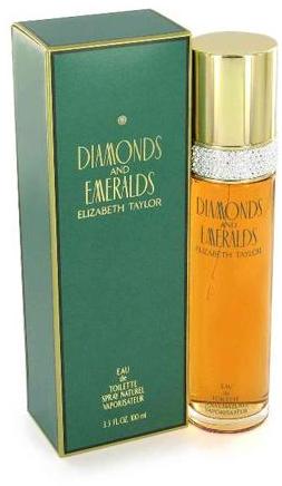 Toaletní voda Elizabeth Taylor Diamonds and Emeralds, 50ml