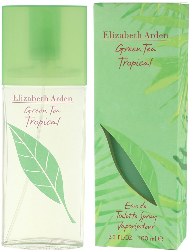 Toaletní voda Elizabeth Arden Green Tea Tropical, 100 ml