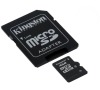 Paměťová karta Kingston MicroSDHC 4GB Class4 + adapter