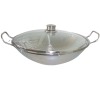 Pánev Bosch HEZ390090 WOK, 16.8 cm