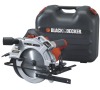 Pila okružní Black&Decker KS1500LK