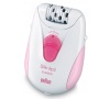 Epilátor Braun EverSoft Deluxe 2170 DX růžový