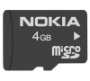 Paměťová karta Nokia Micro SDHC MU-41, 4 GB, class 4