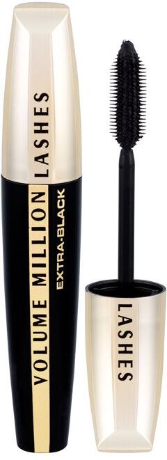 Řasenka L'Oréal Paris Volume Million Lashes Extra Black, 9,2 ml, odstín Extra Black