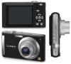 Fotoaparát Panasonic DMC-FS3E-K, černá