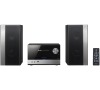 Mikrosystém Pioneer X-PM12, černý/stříbrný