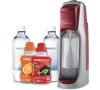 Jet Red/Silver 2v1 SodaStream