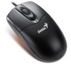 Myš Genius NetScroll 200, PS/2 / laserová / 3 tlačítka / 800dpi - černá