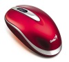 Myš Genius Mini Traveler NS+ - červená