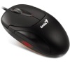 Myš Genius Xscroll / optická / 3 tlačítka / 800dpi - černá