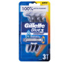 Holicí strojek Gillette Blue3, 3 ks